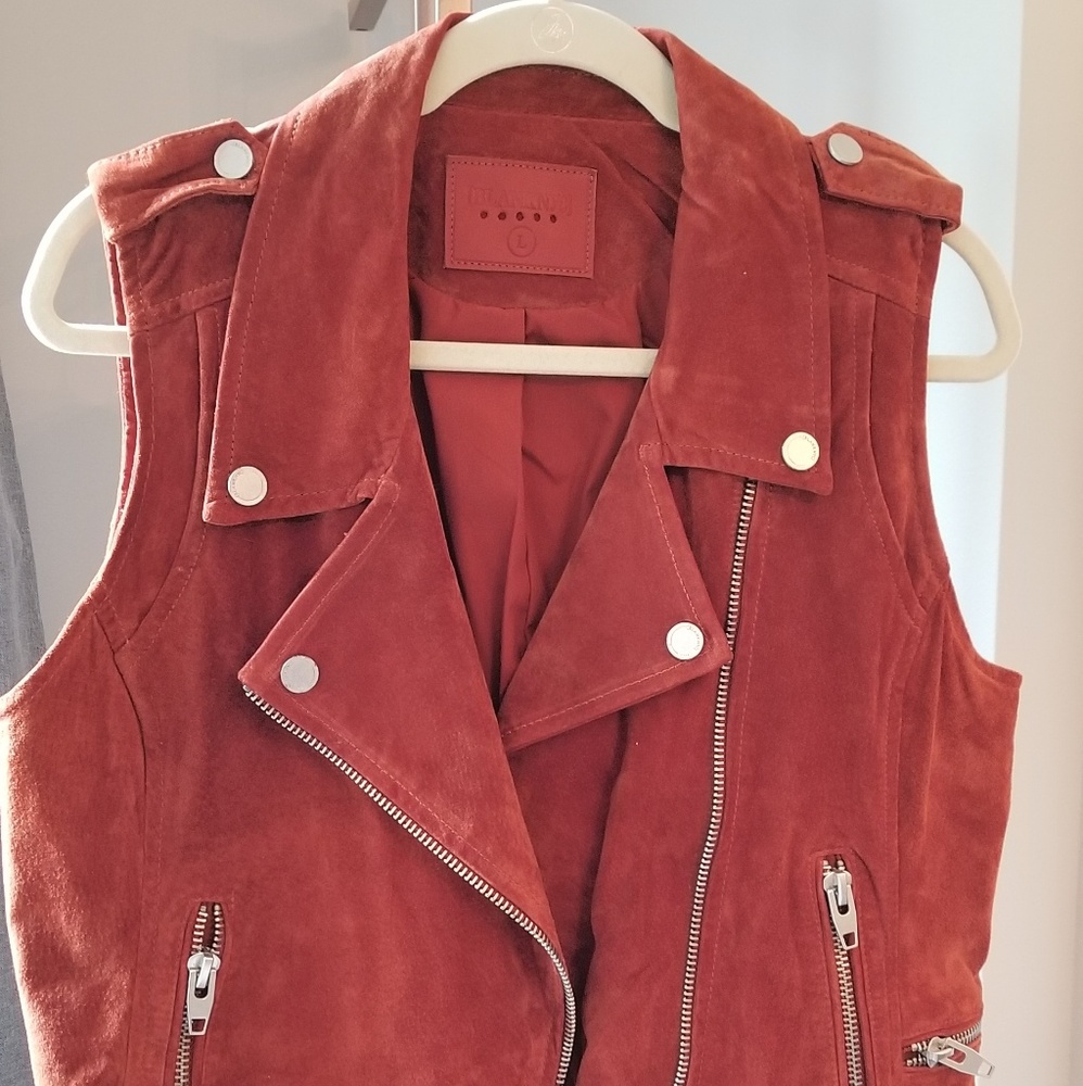 Blank NYC suede vest. NWOT.